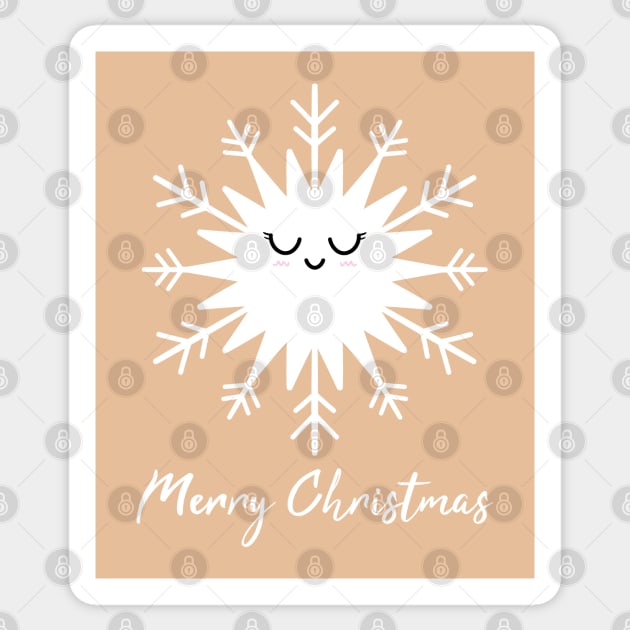 Adorable Snowflake Sticker by ShutterStudios